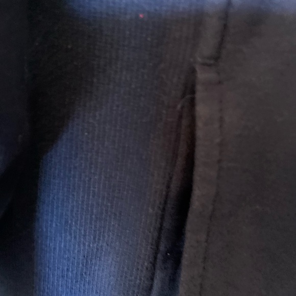 Liz Wear jacket, navy blue zip-up, sporty activewear XL - Picture 5 of 8